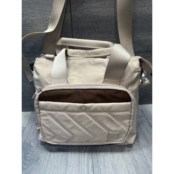 IHKWIP Mini Tote Encore Edition with Colorblock CB Strap Beige A612671 - Picture 3 of 9